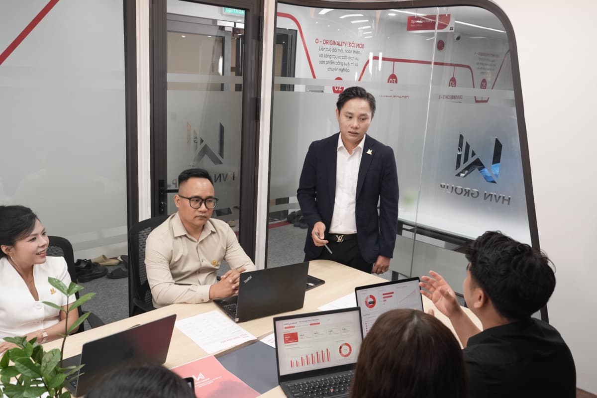 Khảo sát và tư vấn — HVN Group