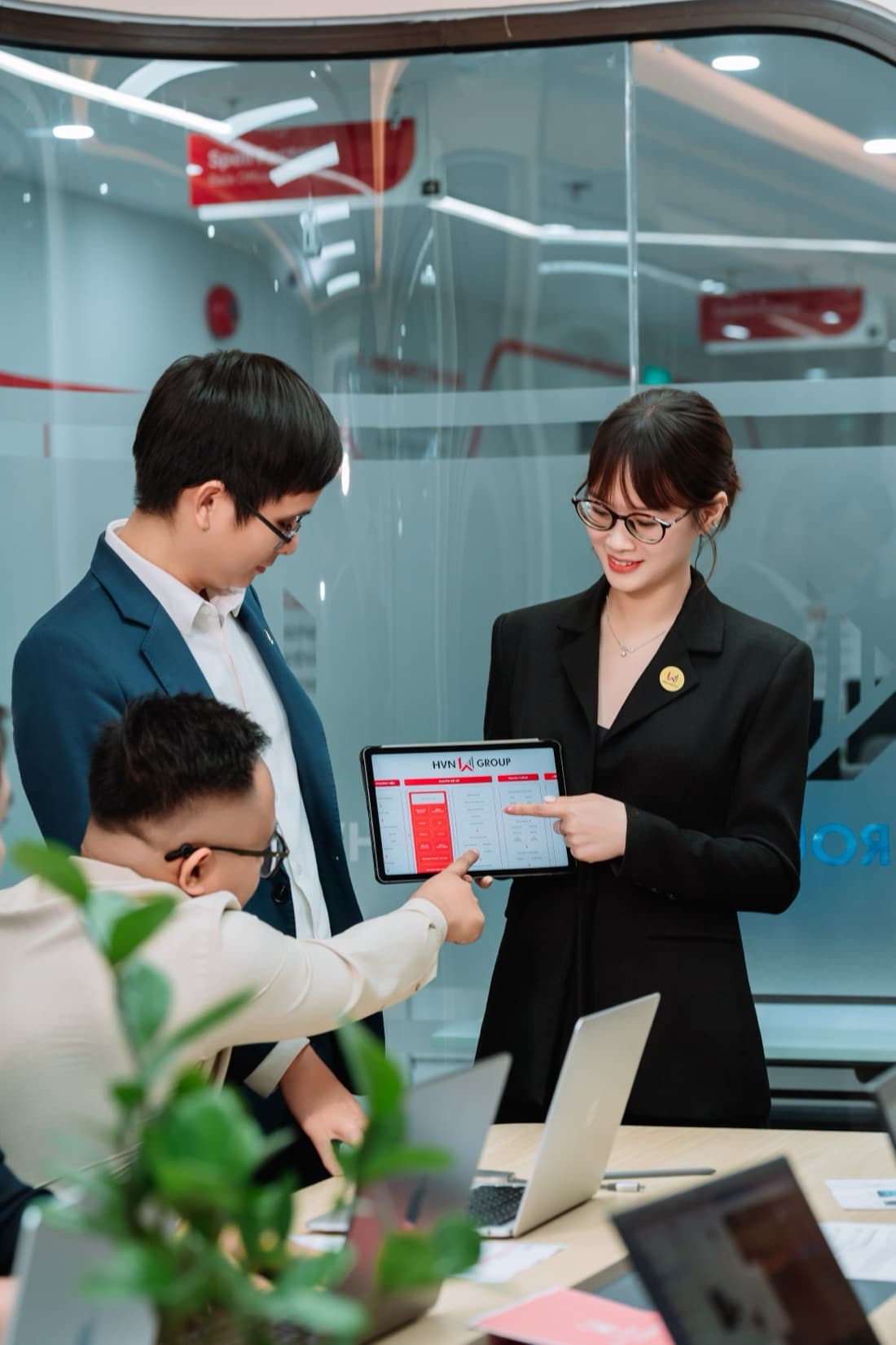 Đội ngũ HVN Group tư vấn giải pháp