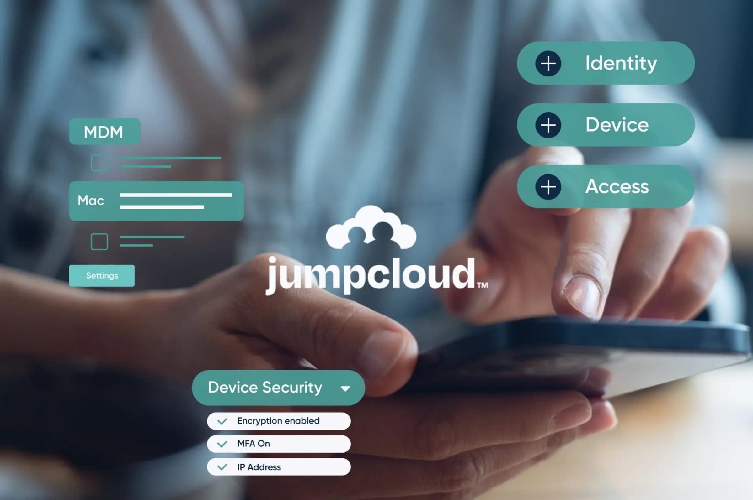 Giao diện quản trị JumpCloud